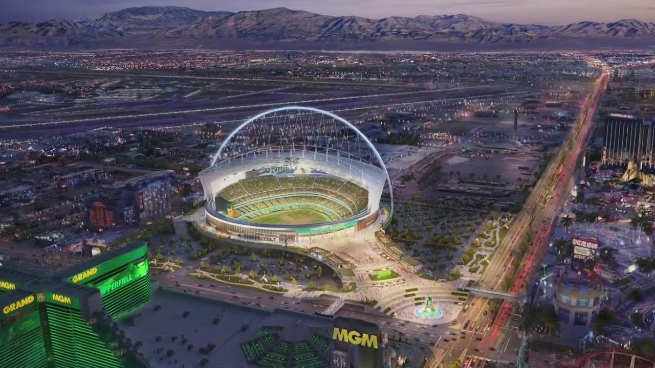 Funding For Proposed A’s Stadium In Las Vegas Up In The Air