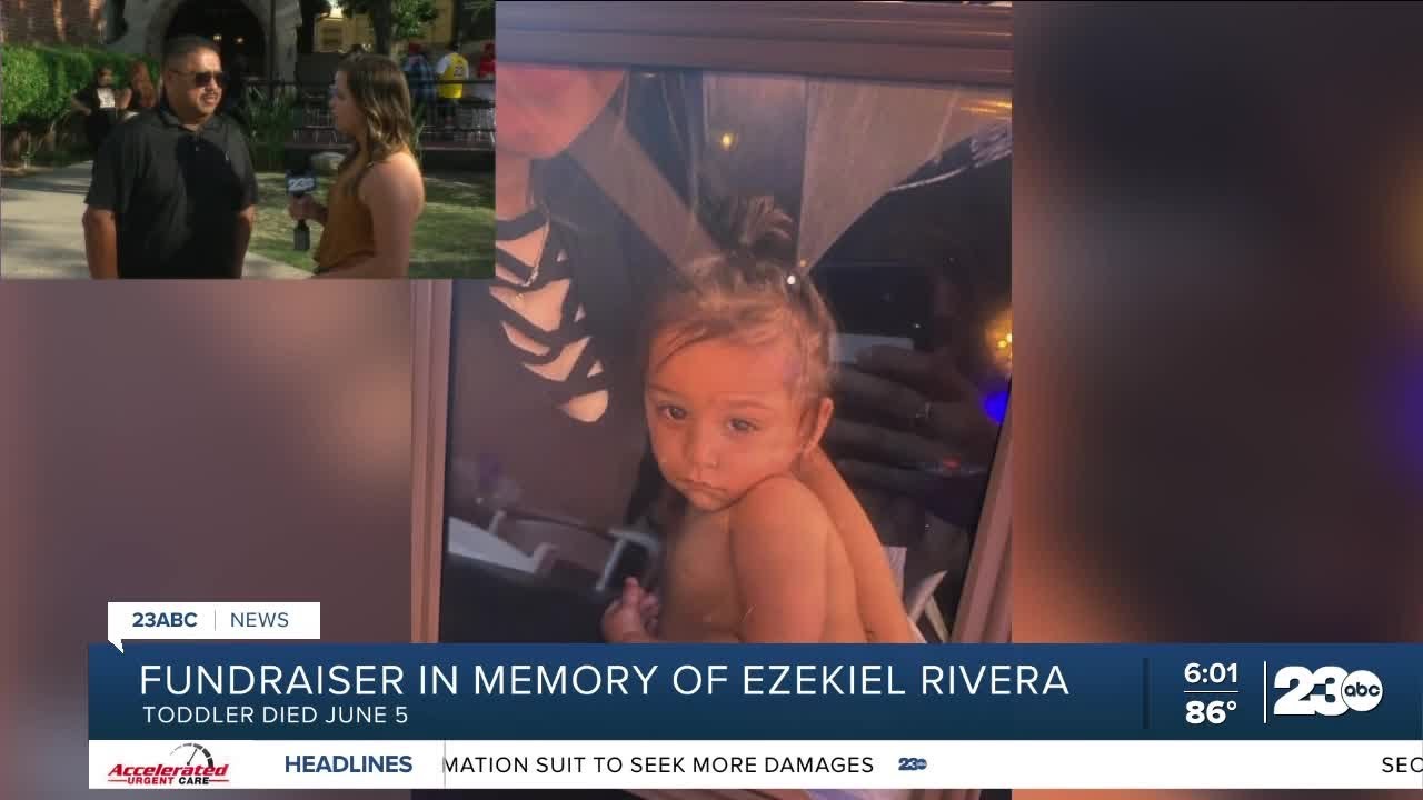 Fundraiser In Honor Of Toddler Who Died In East Bakersfield