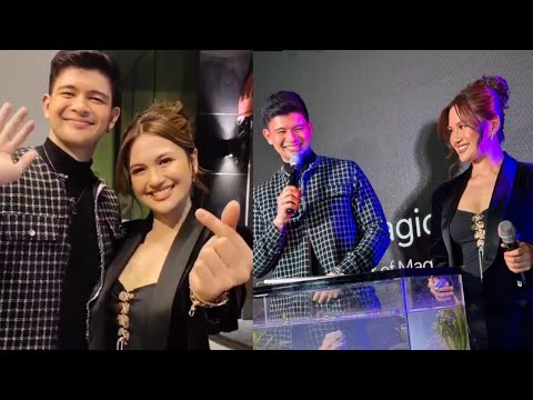 Ganap Kina Julie Anne San Jose At Rayver Cruz Sa Honor Magic 5 Pro Launch! Panuorin