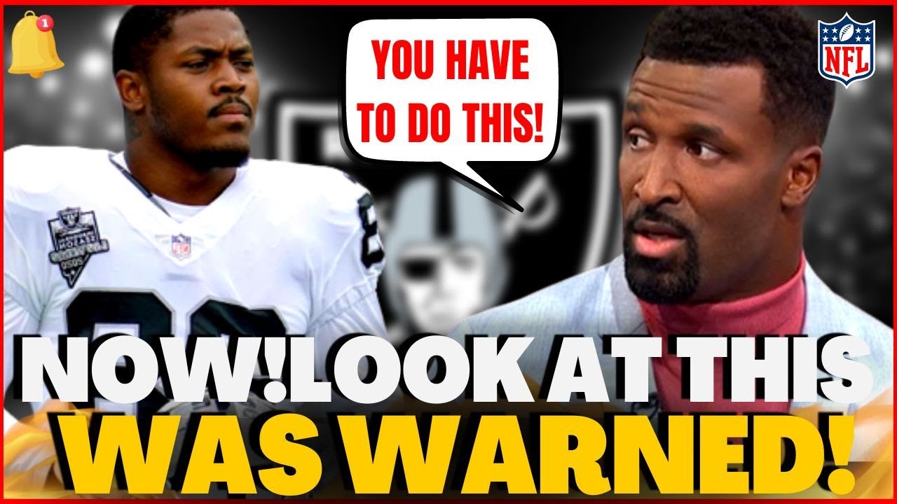 Get Out Now! He Surprised Everyone With This One! Raiders News