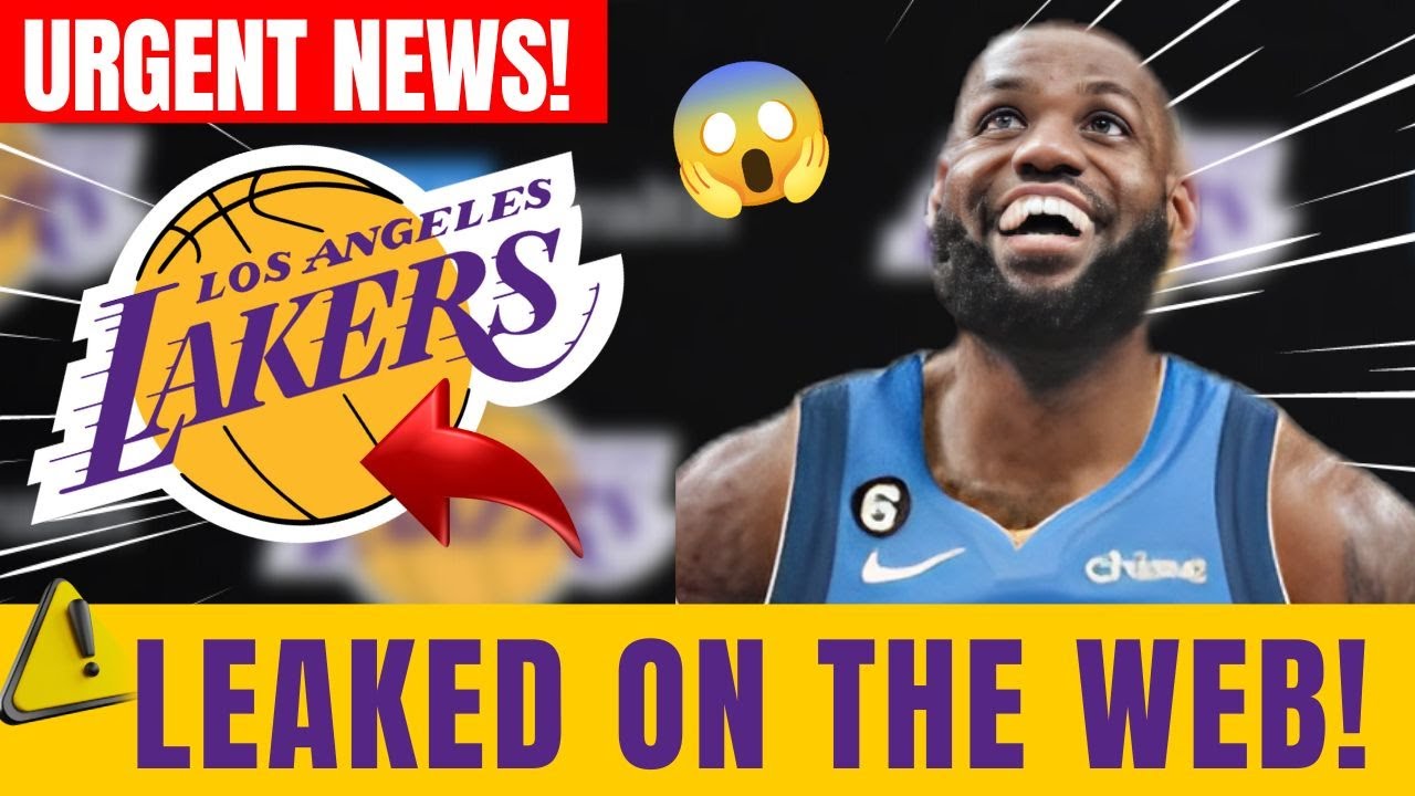 Get Out Now! Nobody Expected This! Took Everyone By Surprise! Los Angeles Lakers News #playoffs