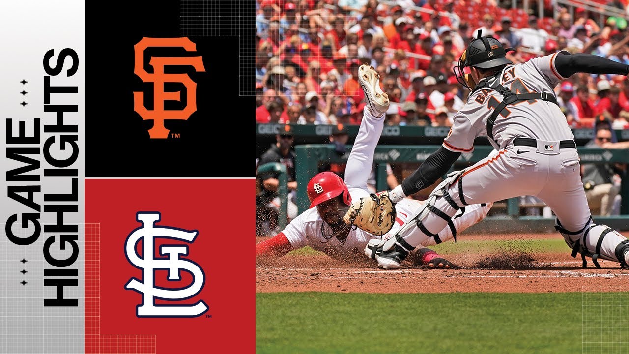 Giants Vs. Cardinals Game Highlights (6/14/23) | Mlb Highlights