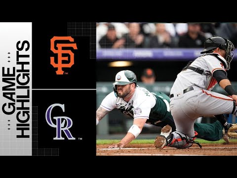 Giants Vs. Rockies Game Highlights (6/7/23) | Mlb Highlights