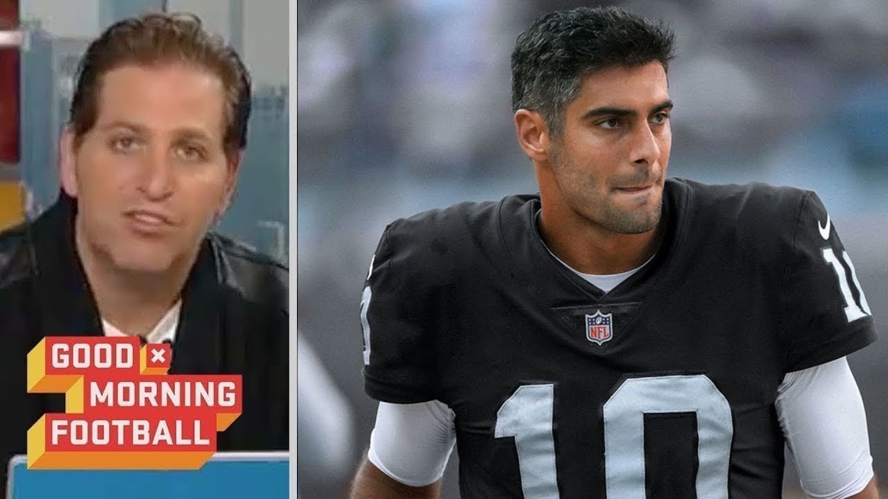 Gmfb | Raiders With A Full Season Of Jimmy Garoppolo Will Be – Peter Schrager