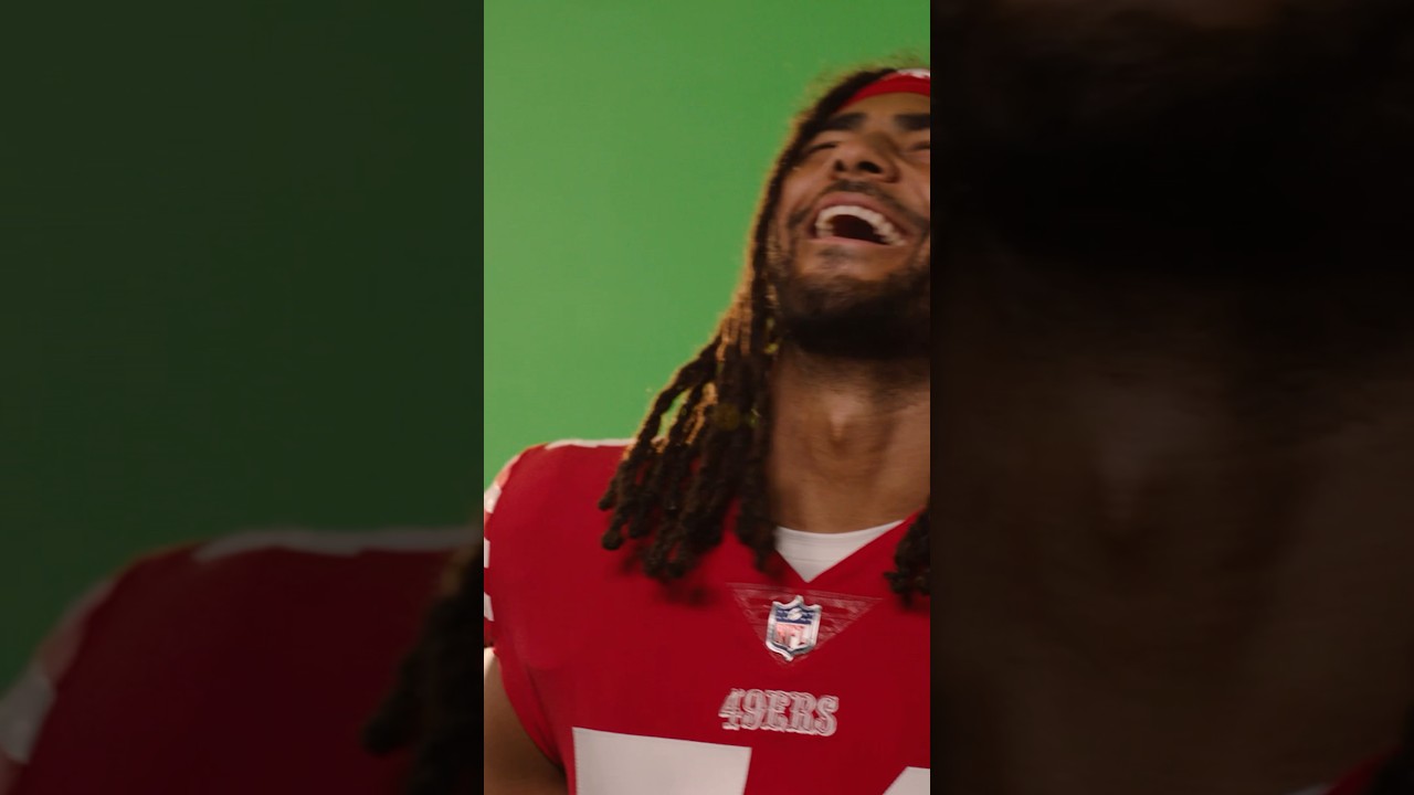 Go Behind The Scenes With Fred Warner To The 49ers Media Day #49ers #shorts #fredwarner