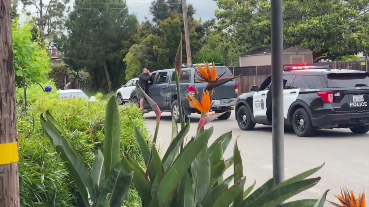 Good Samaritan Struck And Injured Attempting To Stop Car Chase, Santa Barbara Police Arrest …