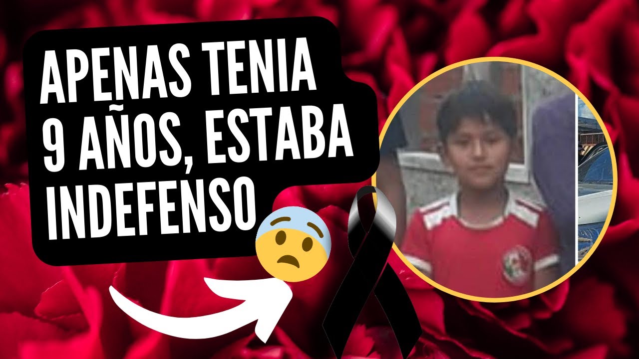 Hallan Muerto A José Andrés El Niño Que Desapareció En Santa Cruz