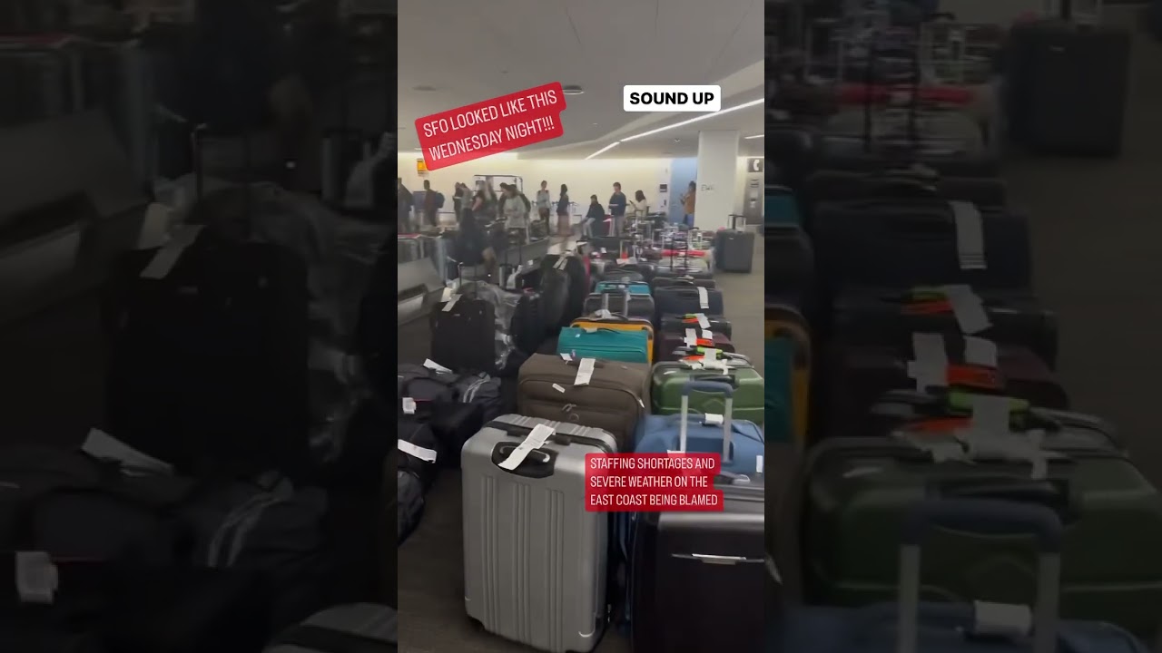 Hella flights canceled Airports across the country have been a mess the last few days #SFO #Travel 1 Hella Flights Canceled Airports Across The Country Have Been A Mess The Last Few Days #sfo #travel