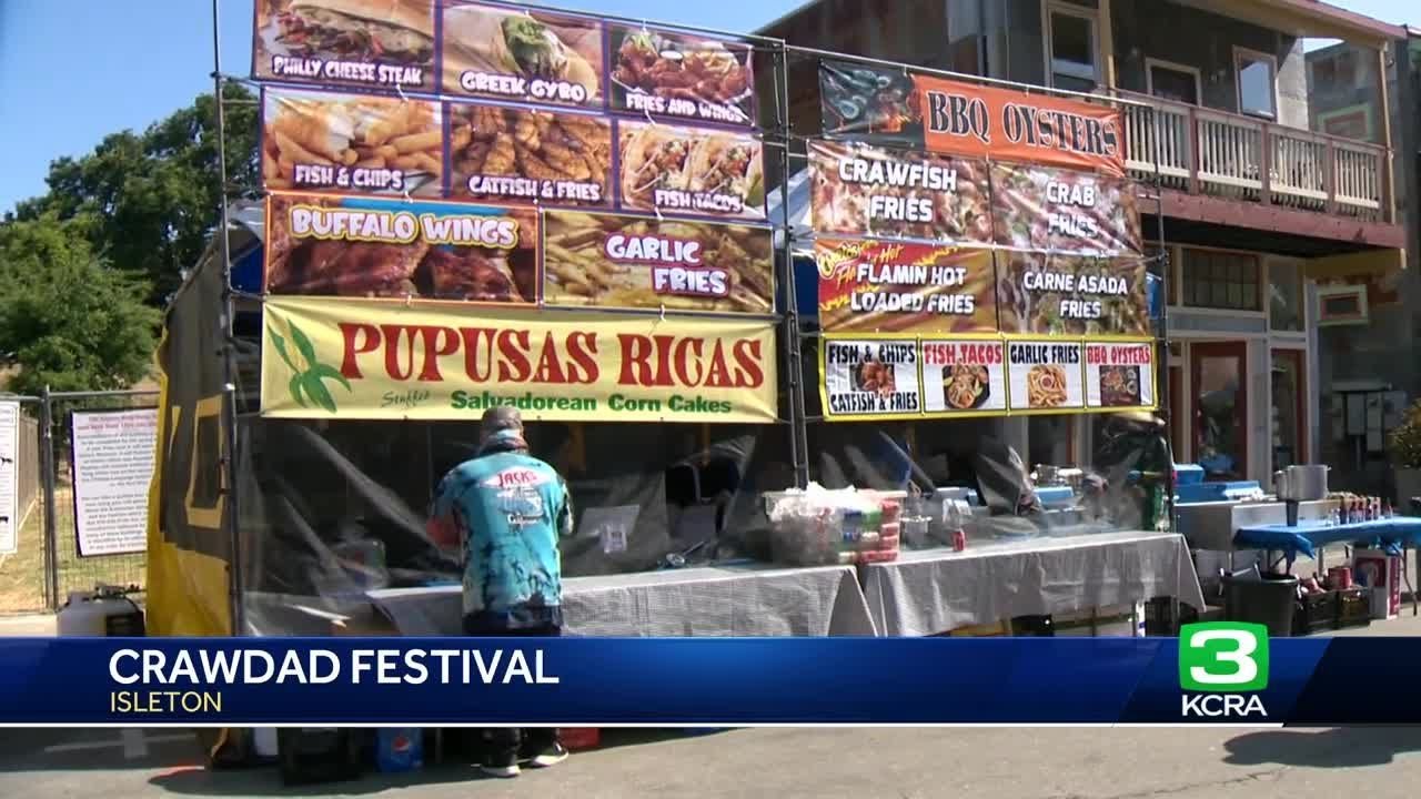 Here’s A Look At The Crawdad Festival In Isleton