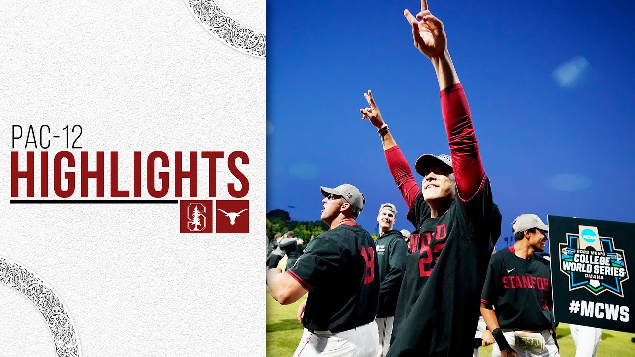 Highlights: Stanford Punches Ticket To Omaha In Wild Super Regional Finale