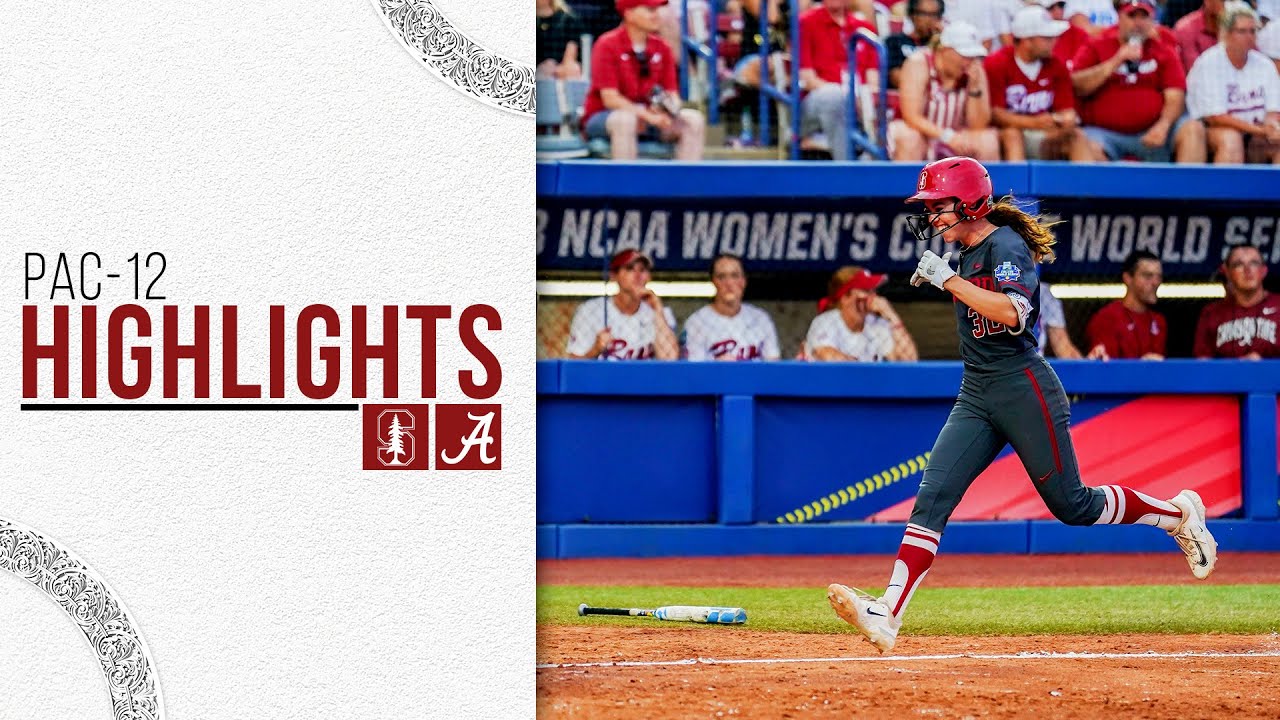 Highlights: Stanford Throws Combined One Hitter To Shut Out Alabama In The Wcws