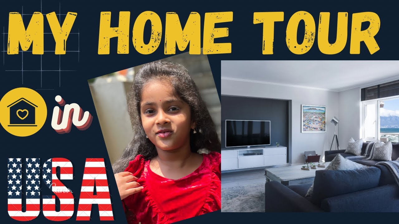 Home Tour In Usa | Apartment Tour In San Francisco |