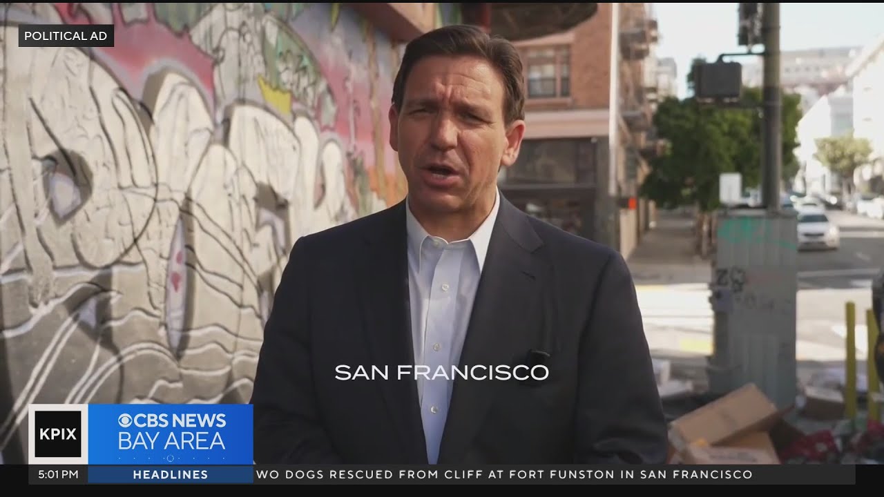 Homeless Advocates Urge Action Over Criticism After Desantis Takes Swipe At Sf