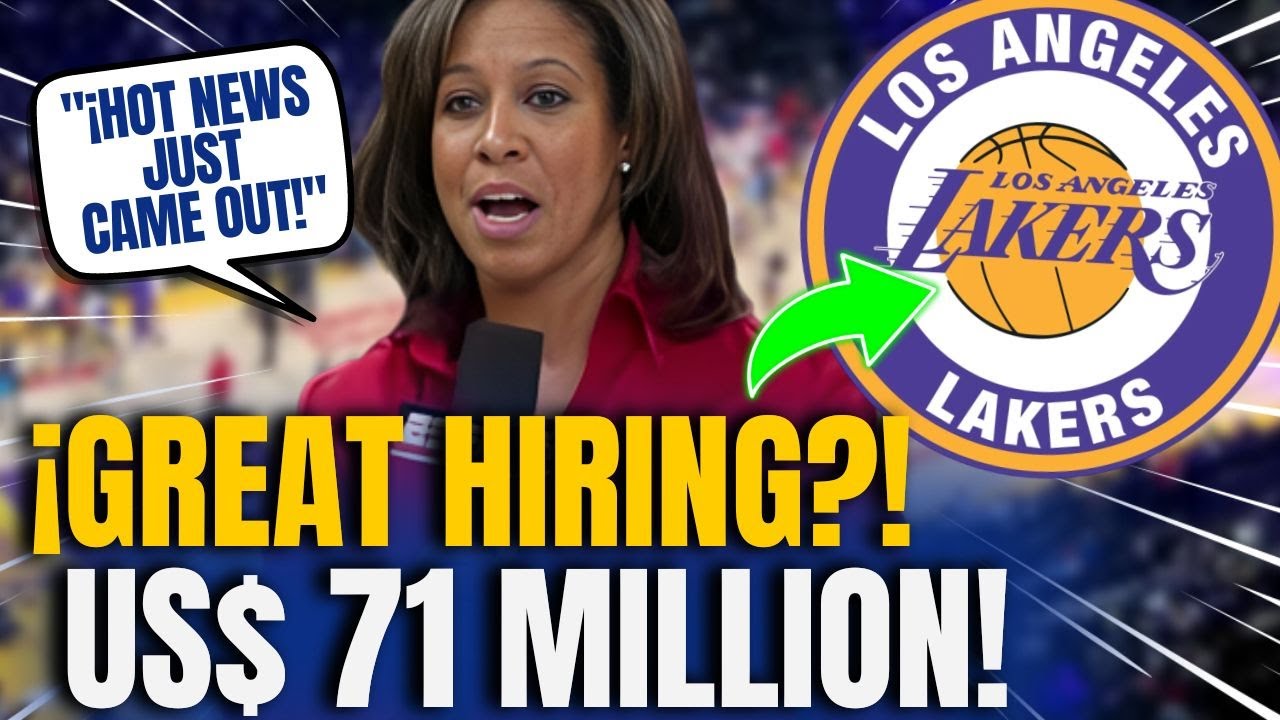 HOT NEWS! IT HAPPEND NOW! FANS IN ANTICIPATION! LOS ANGELES LAKERS NEWS | LAKERS NEWS 1 Hot News! It Happend Now! Fans In Anticipation! Los Angeles Lakers News | Lakers News