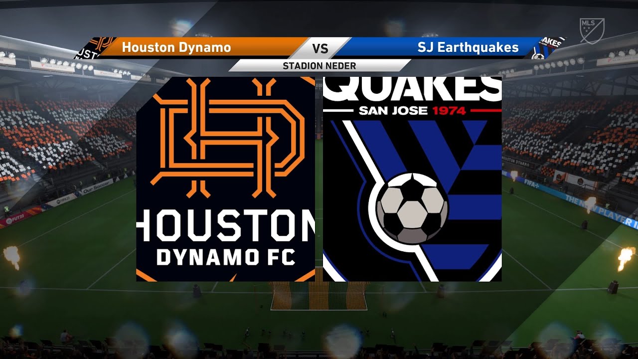 Houston Dynamo Vs San Jose Earthquakes (22/06/2023) Major League Soccer Fifa 23