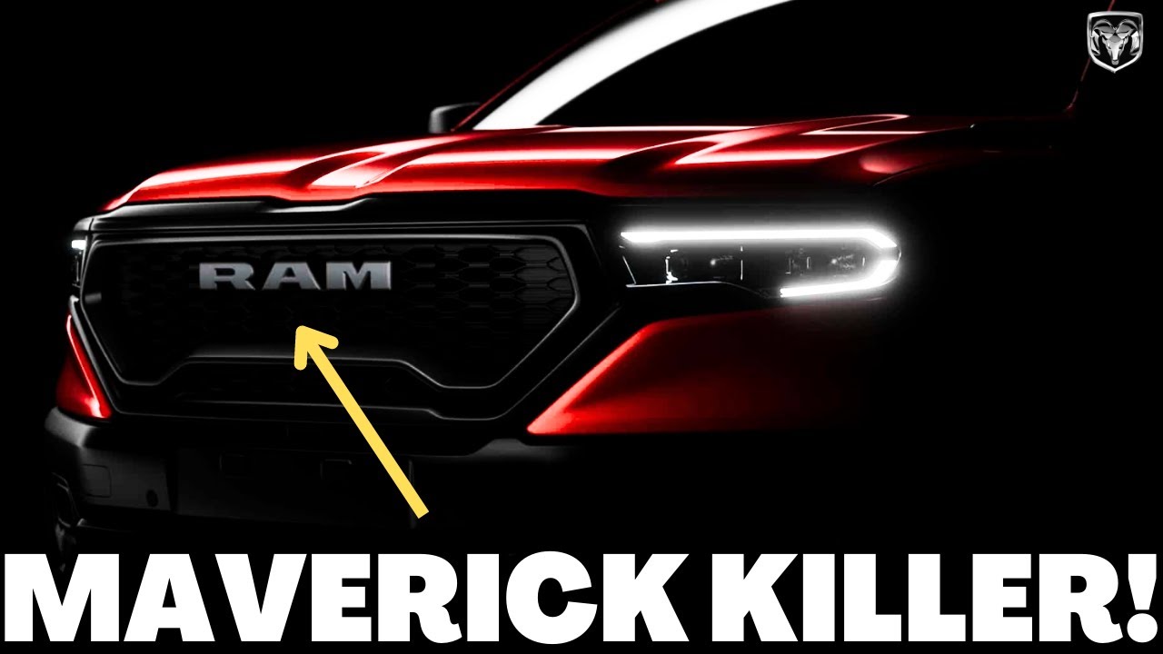HUGE NEWS For 2024 Ram Rampage Pickup Truck - Hyundai Santa Cruz & Maverick rival! 1 Huge News For 2024 Ram Rampage Pickup Truck – Hyundai Santa Cruz & Maverick Rival!