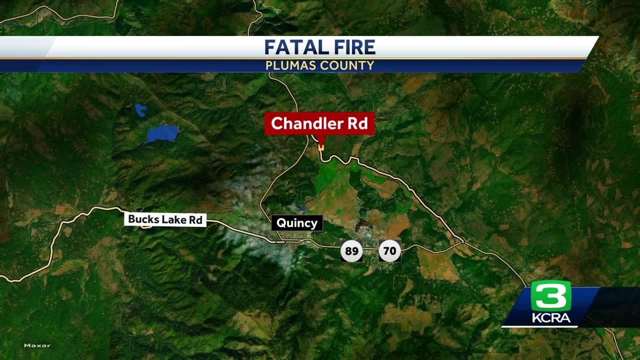 Human Remains Found In Debris Of Plumas County House Fire, Sheriff’s Office Says