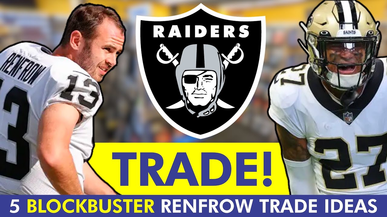 Hunter Renfrow Trade Rumors: 5 Blockbuster Trades Las Vegas Could Offer + Renfrow Trade Destinations