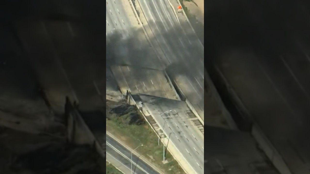 I 95 Bridge Collapses In Philadelphia
