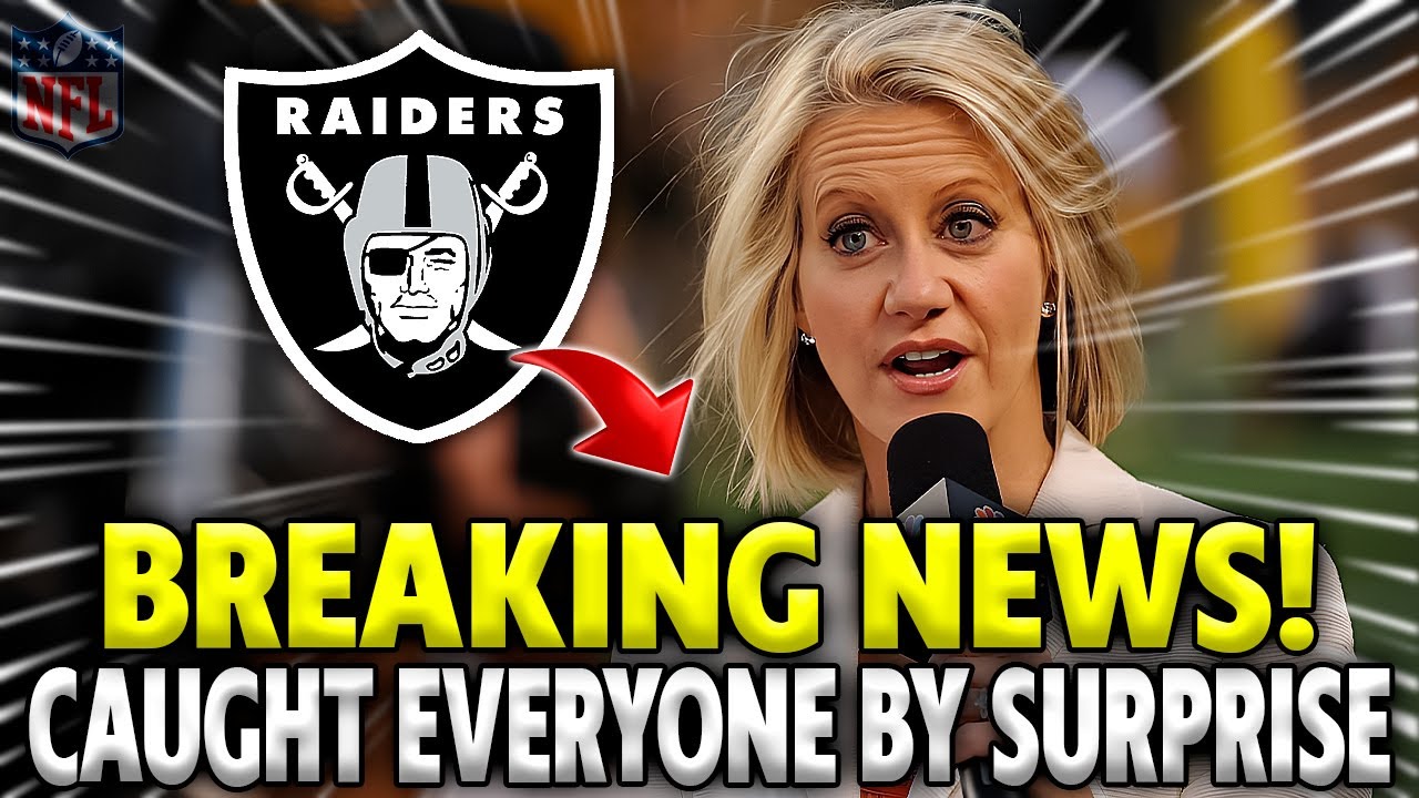 It Happened Now! Something No One Expected! Las Vegas Raiders News! Nfl News!