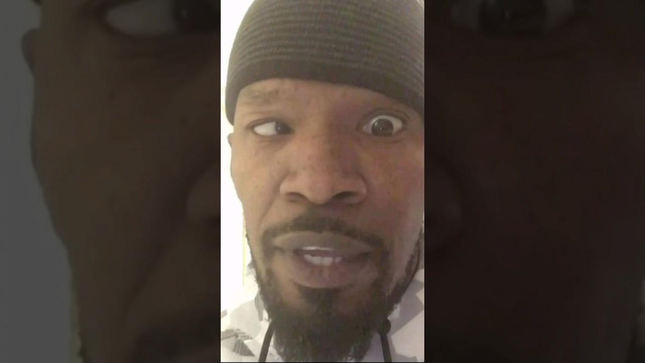 Jamie Foxx Reacts To Being Blind & Paralyzed After He Gives Updates On His Health Condition