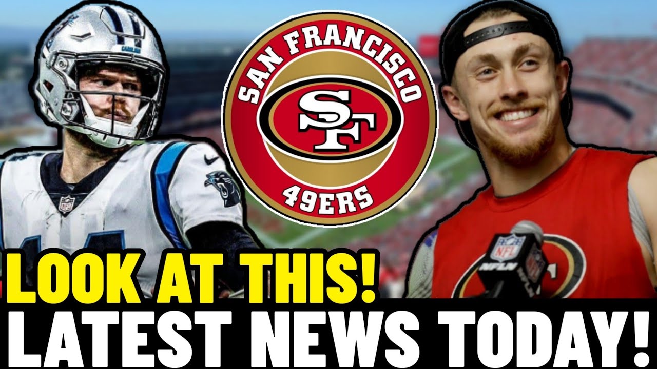 JEEZ! OH MY! LOOK WHAT GEORGE SAID ABOUT DARNOLD! SAN FRANCISCO 49ERS NEWS 1 Jeez! Oh My! Look What George Said About Darnold! San Francisco 49ers News