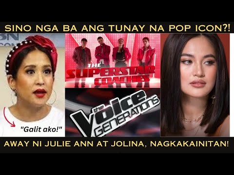 Jolina Magdangal, Nag Init Ang Dugo Kay Julie Ann San Jose Matapos Angkinin Ang Posisyon Nito!