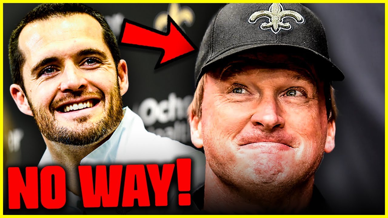 Jon Gruden To Remain With Saints Long Term!