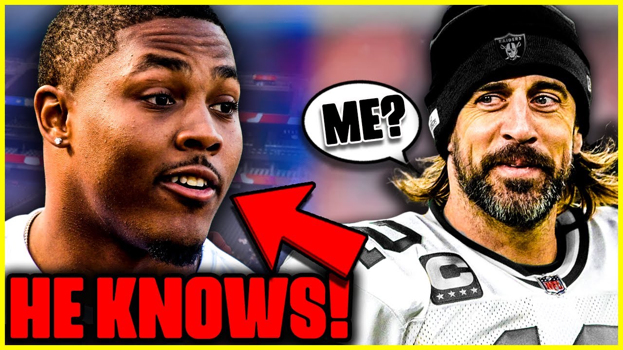 Josh Jacobs Says He Knows Raiders Next Qb!