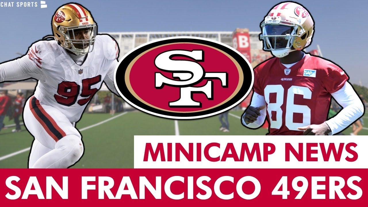 JUICY 49ers Rumors On Danny Gray, Ji-Ayir Brown & Drake Jackson | Top 49ers Position Battles 1 Juicy 49ers Rumors On Danny Gray, Ji Ayir Brown & Drake Jackson | Top 49ers Position Battles