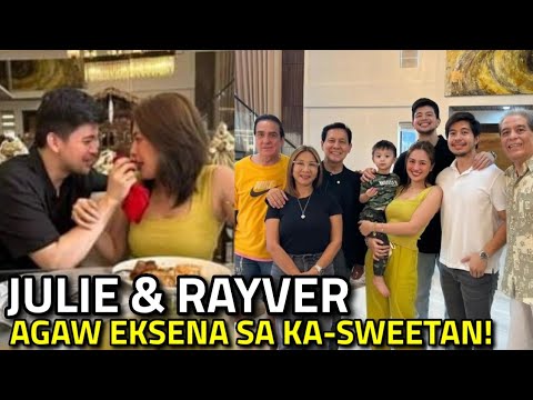 Julie Anne San Jose At Rayver Cruz Agaw Eksena Sa Ka Sweetan! Tirso Cruz May Napansin Sa Juliever!