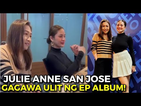 Julie Anne San Jose Excited Na Gagawa Muli Ng Ep Album! Kelan Kaya Ang Concert Sa Araneta? Panuorin!