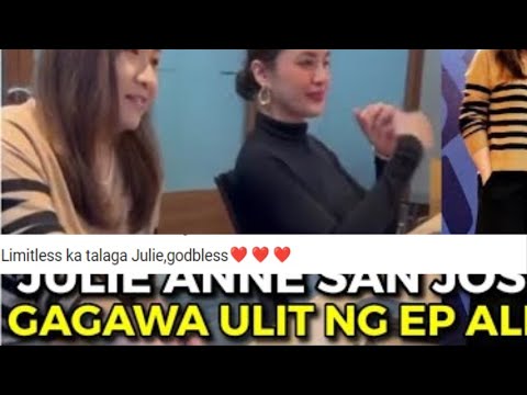 Julie Anne San Jose Excited Na Gagawa Muli Ng Ep Album!