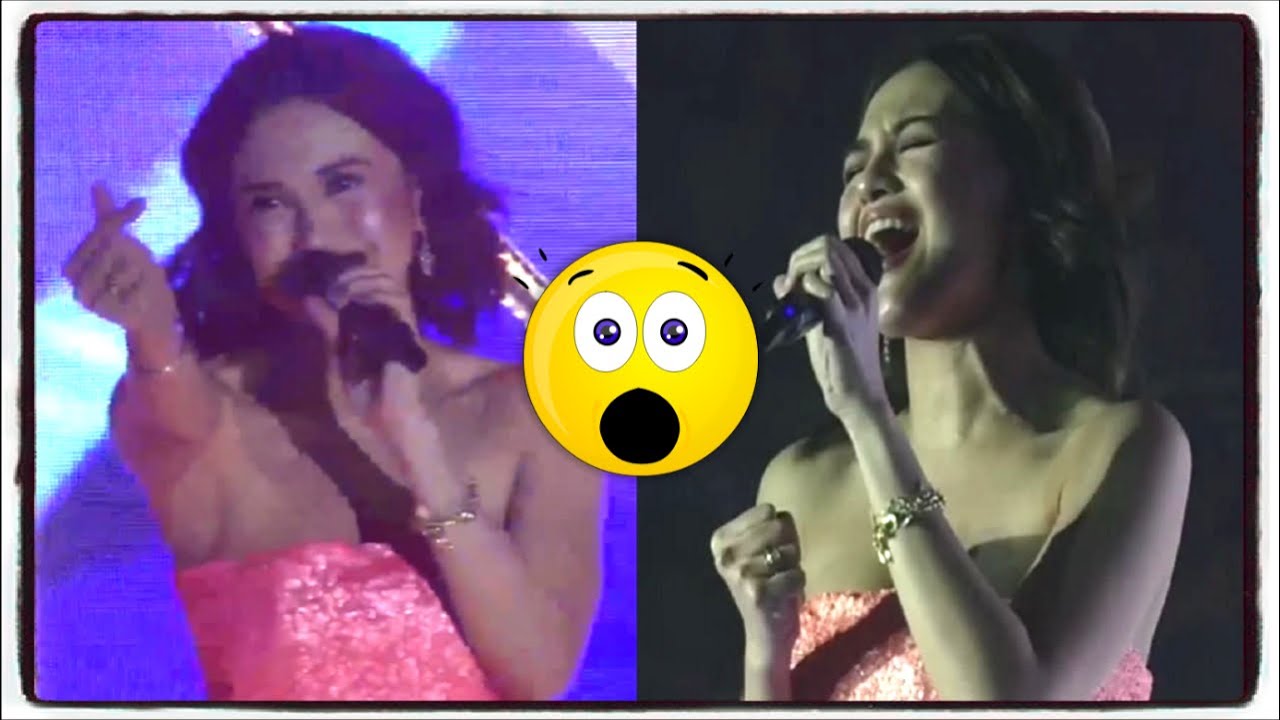 Julie Anne San Jose Perform @ Miss Iriga 2023 Coronation Night 👈
