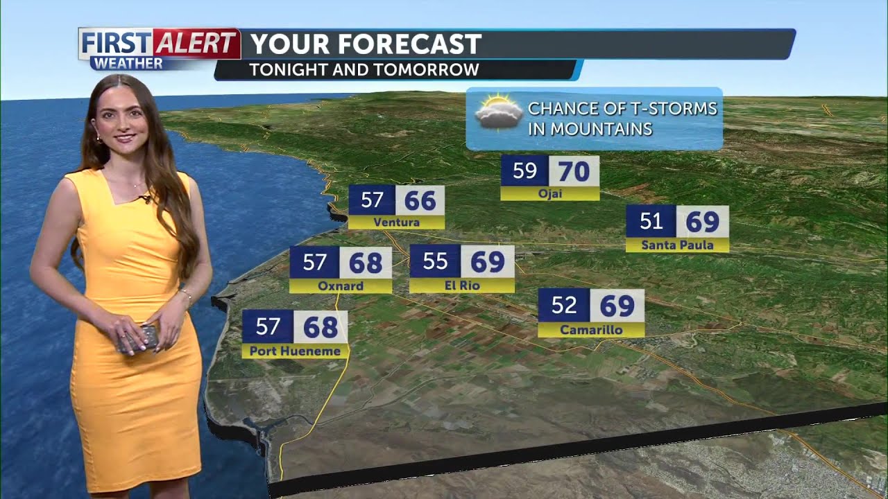 June Gloom Will Obstinately Remain Thursday