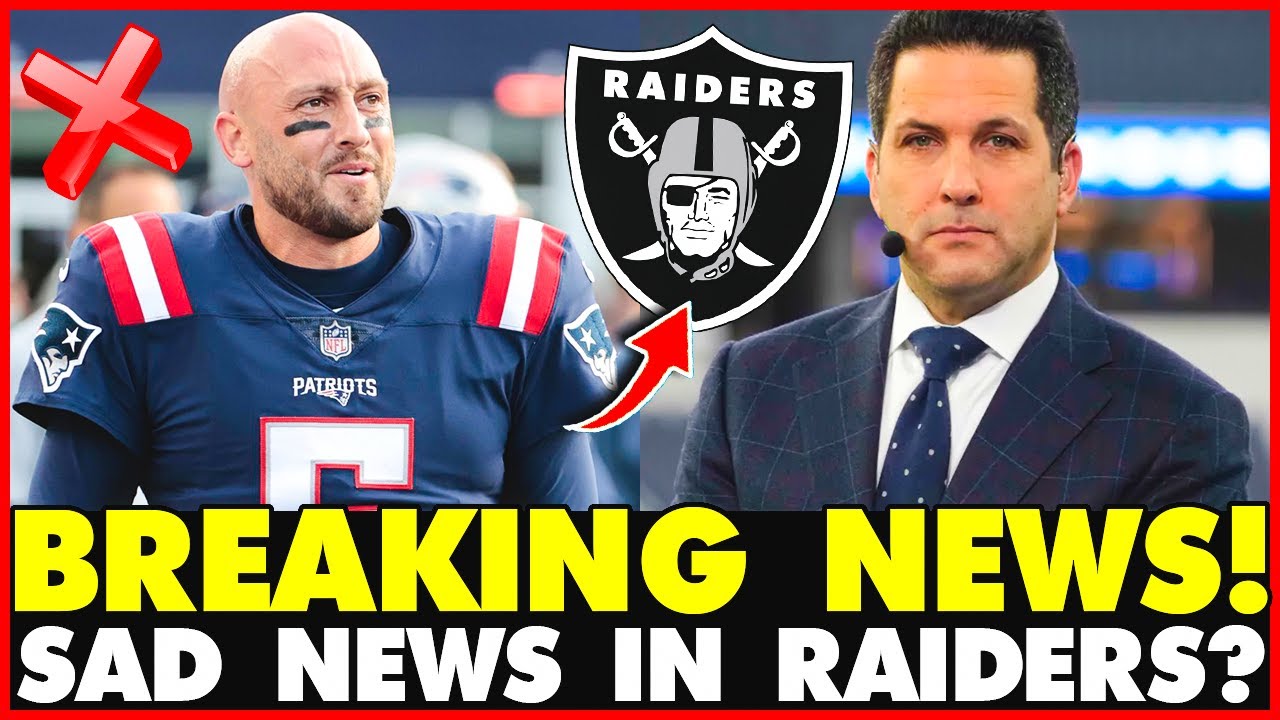Just Happened! He Is Out? Nobody Waited For That! Las Vegas Raiders Football News Nfl
