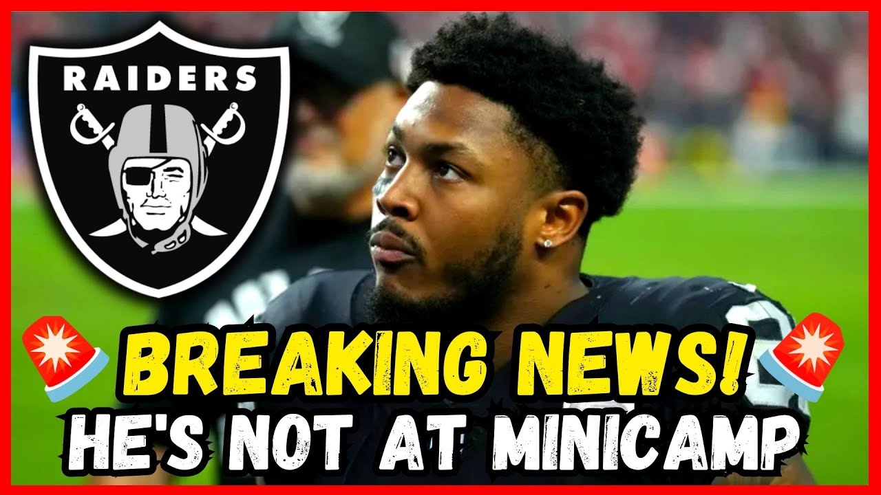 đ„JUST HAPPENED! NOBODY WAITED FOR THAT! LAS VEGAS RAIDERS NEWS NFL! RAIDERS NEWS TODAY 1 đ„just Happened! Nobody Waited For That! Las Vegas Raiders News Nfl! Raiders News Today