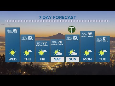 Kgw Forecast: 5 P.m., Tuesday, June 6, 2023