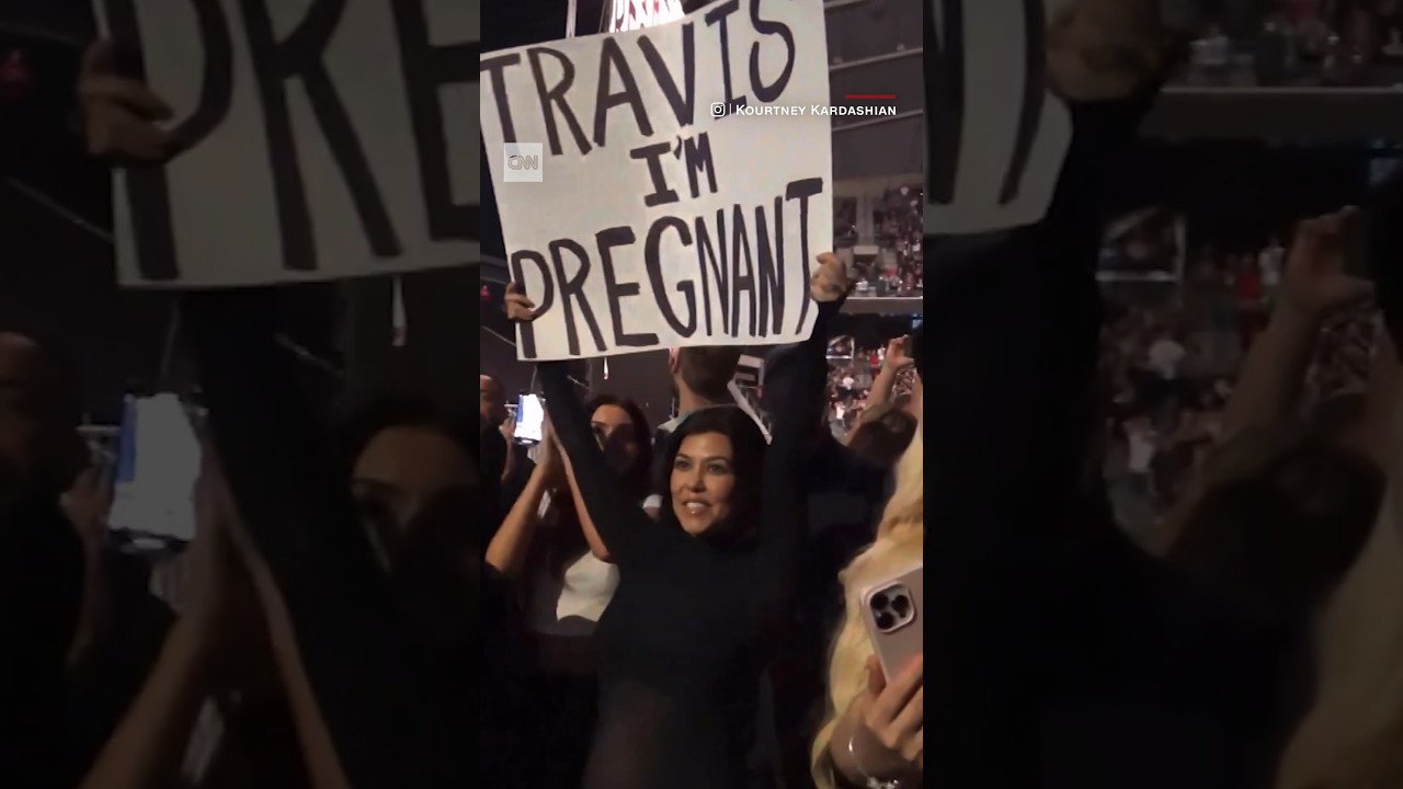 Kourtney Kardashian Surprises Travis Barker With Pregnancy Announcement