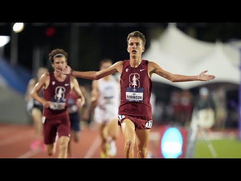 Ky Robinson And Charles Hicks Go 1 2 In The Ncaa 10k!