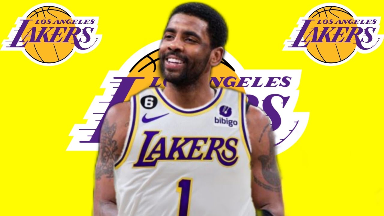 Kyrie Irving Taking A Paycut To Join Lakers? Los Angeles Lakers News & Rumors