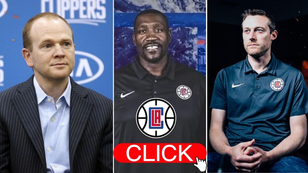 ✅ La Clippers News | Clippers Shake Up Front Office After Michael Winger’s Departure #laclippers