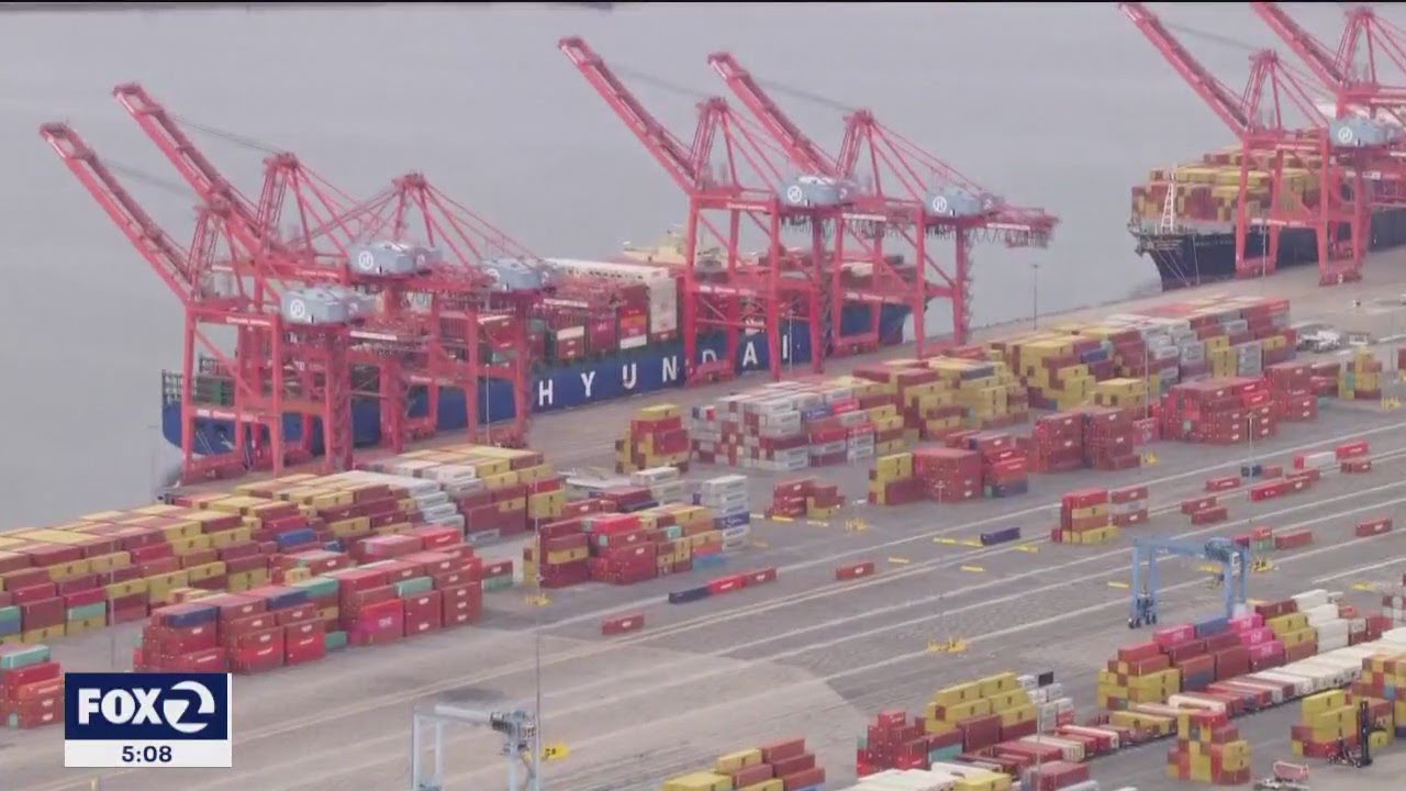 Labor Trouble At Port Of Oakland, Concerns Of Strike