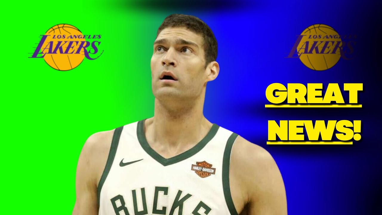 Lakers Center Options Update After Brook Lopez News! Los Angeles Lakers News Rumors & Updates