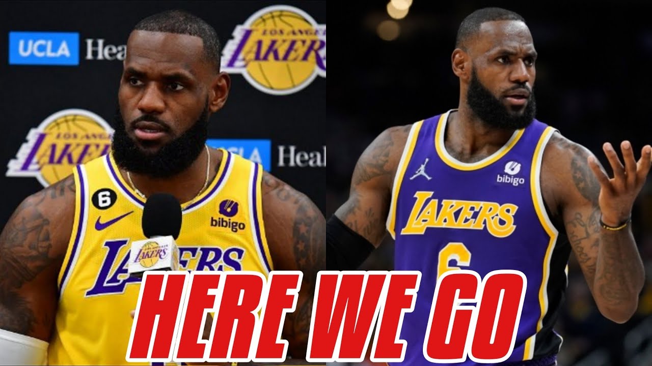 Lakers LeBron James Trade UPDATE! Los Angeles Lakers News, Rumors, & Updates 1 Lakers Lebron James Trade Update! Los Angeles Lakers News, Rumors, & Updates