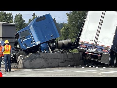 Lakewood Police Provide Update On Fatal Semi Truck Crash Involving Robbery Suspects