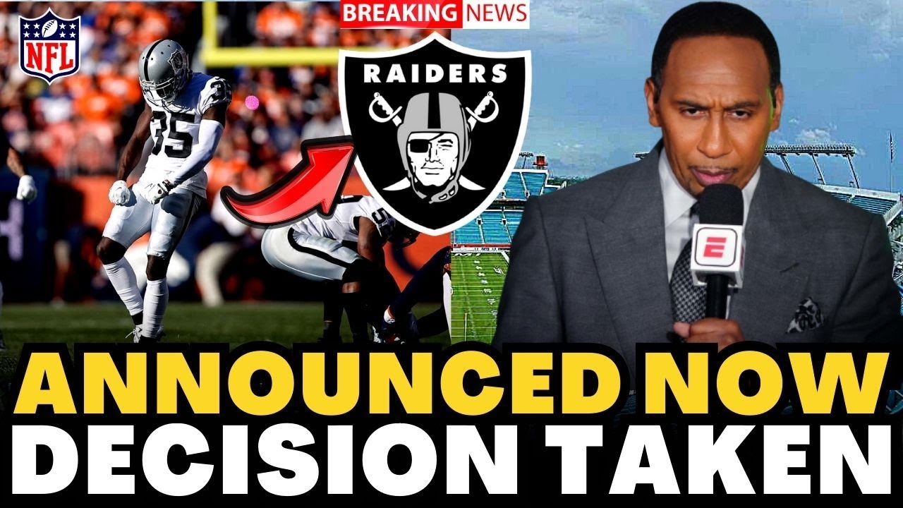 [las Vegas Raiders] Latest News! Good News! News Las Vegas Raiders Today Update