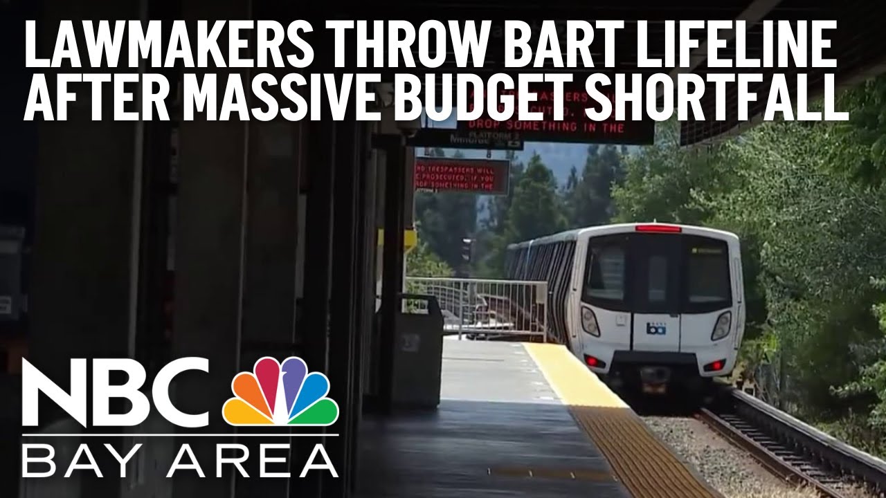Lawmakers Throw Bart A Lifeline After Massive Budget Shortfall