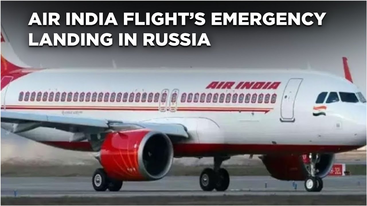 Live | Air India Delhi-San Francisco Flight Makes Emergency Landing In Russia | English News 1 Live | Air India Delhi San Francisco Flight Makes Emergency Landing In Russia | English News