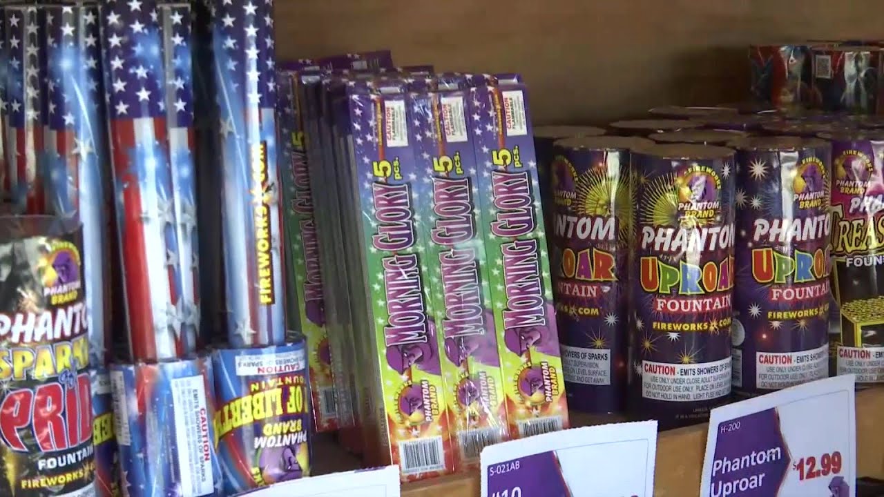 Local Non Profit Organizations Look To Cash In As ‘safe And Sane’ Fireworks Sales Begins